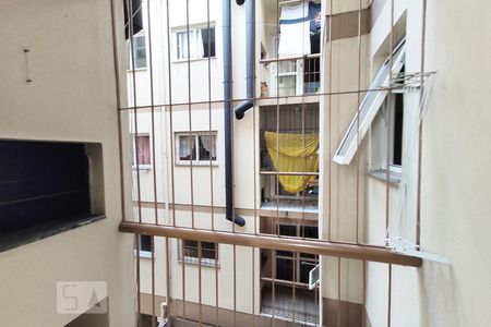 Sacada com churrasqueira de apartamento à venda com 2 quartos, 52m² em Rio dos Sinos, São Leopoldo