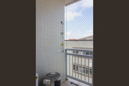 Varanda de apartamento para alugar com 2 quartos, 54m² em Vila Assuncao, Praia Grande