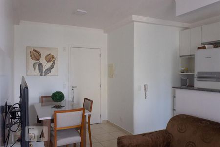 Sala de apartamento para alugar com 2 quartos, 54m² em Vila Assuncao, Praia Grande