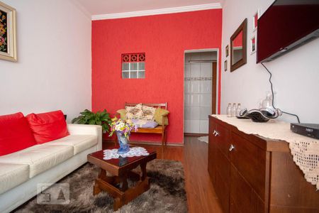 Sala de apartamento para alugar com 2 quartos, 65m² em Vila Isabel, Rio de Janeiro