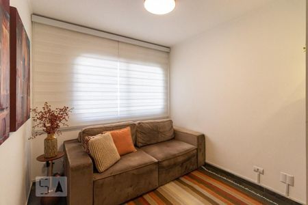 Sala de apartamento à venda com 3 quartos, 90m² em Moema, São Paulo