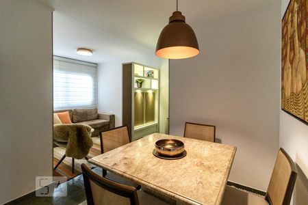 Sala de apartamento à venda com 3 quartos, 90m² em Moema, São Paulo