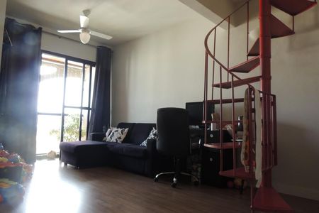 Sala de apartamento à venda com 2 quartos, 98m² em Mansões Santo Antônio, Campinas
