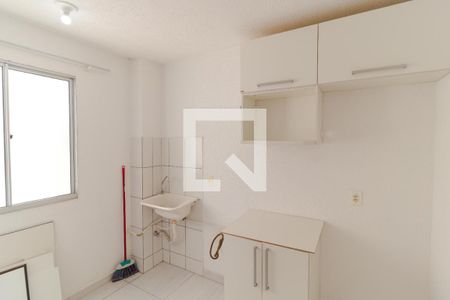 Cozinha de apartamento à venda com 2 quartos, 43m² em Jardim Anton Von Zuben, Campinas