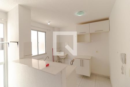 Cozinha de apartamento à venda com 2 quartos, 43m² em Jardim Anton Von Zuben, Campinas