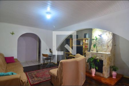 Sala de casa à venda com 4 quartos, 173m² em Igara, Canoas