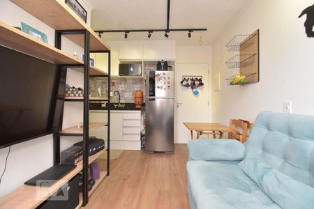 Sala de apartamento à venda com 1 quarto, 25m² em Vila Buarque, São Paulo