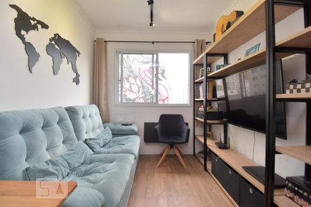 Sala de apartamento à venda com 1 quarto, 25m² em Vila Buarque, São Paulo