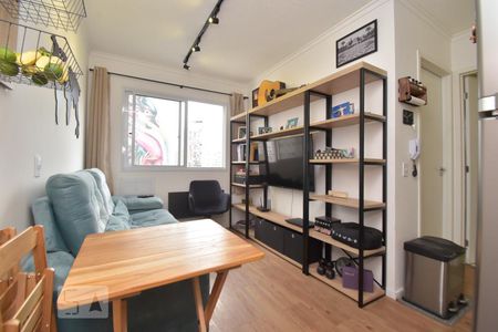 Sala de apartamento à venda com 1 quarto, 25m² em Vila Buarque, São Paulo