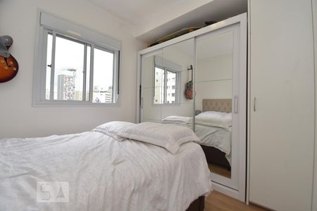 Quarto de apartamento à venda com 1 quarto, 25m² em Vila Buarque, São Paulo