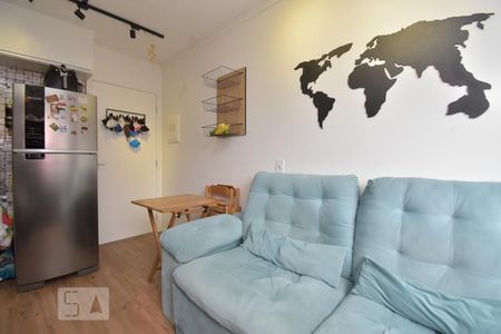 Sala de apartamento à venda com 1 quarto, 25m² em Vila Buarque, São Paulo