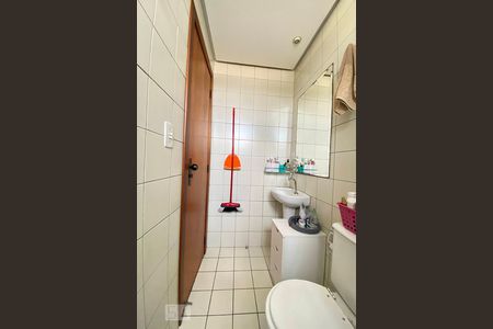 Banheiro de kitnet/studio à venda com 1 quarto, 30m² em Centro, São Leopoldo