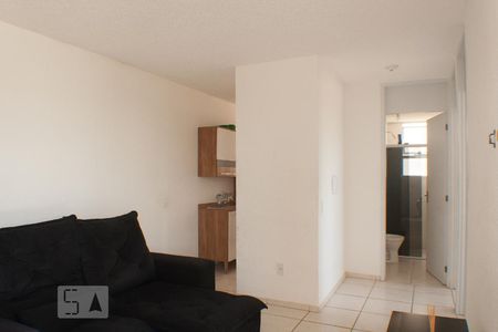 Sala de apartamento para alugar com 2 quartos, 43m² em Campo Grande, Rio de Janeiro