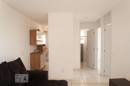 Sala de apartamento para alugar com 2 quartos, 43m² em Campo Grande, Rio de Janeiro