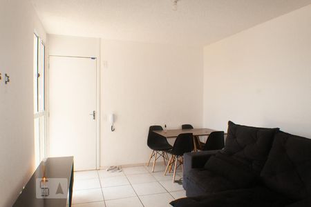 Sala de apartamento para alugar com 2 quartos, 43m² em Campo Grande, Rio de Janeiro