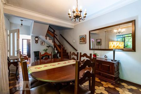 1o. Andar - Sala de estar de casa à venda com 5 quartos, 380m² em Jardim da Glória, São Paulo