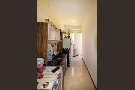 Casa de condomínio à venda com 50m², 2 quartos e 1 vaga Casa de condomínio à venda com 50m², 2 quartos e 1 vagaCozinha e Área de Serviço