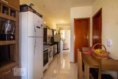 Casa de condomínio à venda com 50m², 2 quartos e 1 vaga Casa de condomínio à venda com 50m², 2 quartos e 1 vagaCozinha e Área de Serviço