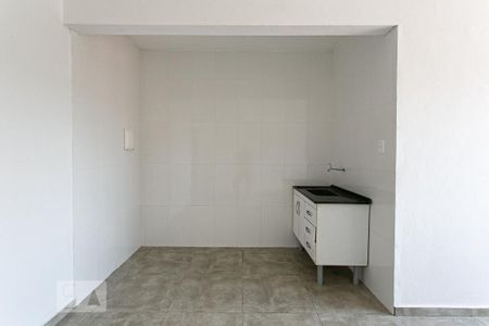 Cozinha de kitnet/studio à venda com 1 quarto, 34m² em Mooca, São Paulo