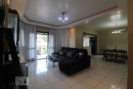 Sala de apartamento à venda com 3 quartos, 150m² em Estância Velha, Canoas