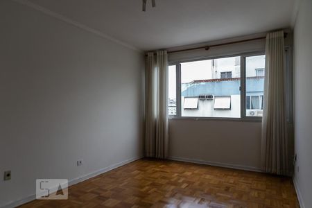 Sala de apartamento para alugar com 2 quartos, 74m² em Boqueirão, Santos