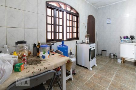 Cozinha de casa à venda com 1 quarto, 130m² em Vila Medeiros, São Paulo