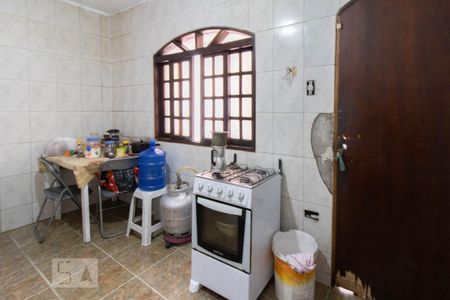 Cozinha de casa à venda com 1 quarto, 130m² em Vila Medeiros, São Paulo