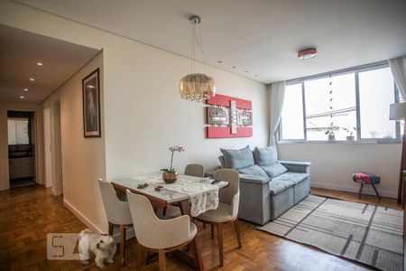 Sala de Jantar de apartamento para alugar com 3 quartos, 102m² em Mirandópolis, São Paulo