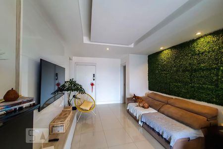Sala de Estar de apartamento à venda com 4 quartos, 213m² em Vila Mariana, São Paulo