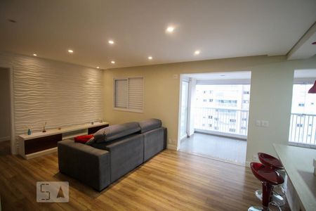 Sala de Estar de apartamento para alugar com 2 quartos, 92m² em Tatuapé, São Paulo