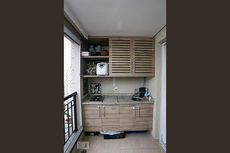 varanda de apartamento à venda com 3 quartos, 72m² em Vila Suzana, São Paulo