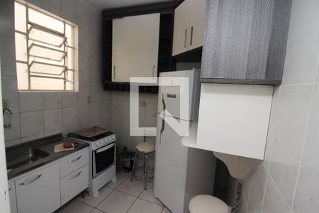 Cozinha de apartamento à venda com 1 quarto, 30m² em Centro Histórico, Porto Alegre