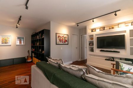 Sala de apartamento à venda com 2 quartos, 97m² em Chácara Inglesa, São Paulo