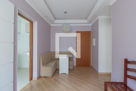 Sala de apartamento para alugar com 2 quartos, 48m² em Jardim Ismênia, São José dos Campos