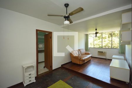 Sala de apartamento para alugar com 2 quartos, 85m² em Laranjeiras, Rio de Janeiro