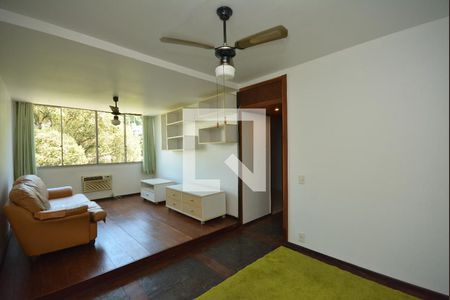 Sala de apartamento para alugar com 2 quartos, 85m² em Laranjeiras, Rio de Janeiro