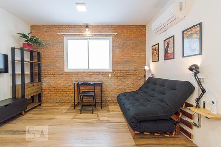 Studio de kitnet/studio para alugar com 1 quarto, 27m² em Bela Vista, São Paulo