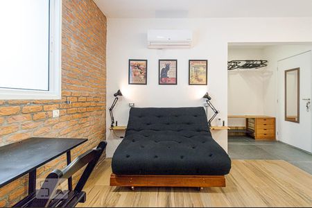 Studio de kitnet/studio para alugar com 1 quarto, 27m² em Bela Vista, São Paulo