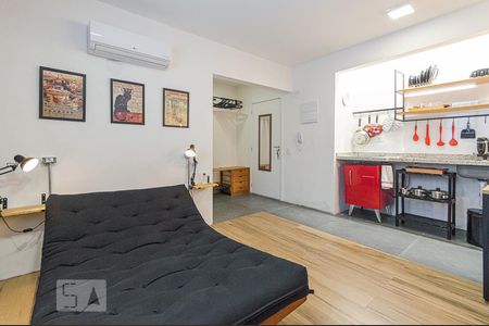 Studio de kitnet/studio para alugar com 1 quarto, 27m² em Bela Vista, São Paulo