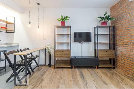 Studio de kitnet/studio para alugar com 1 quarto, 27m² em Bela Vista, São Paulo