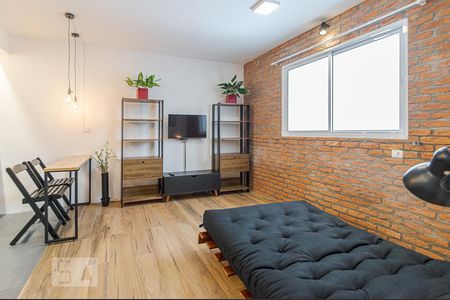 Studio de kitnet/studio para alugar com 1 quarto, 27m² em Bela Vista, São Paulo