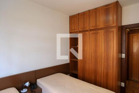 Quarto 1  de apartamento para alugar com 1 quarto, 50m² em São Pedro, Belo Horizonte