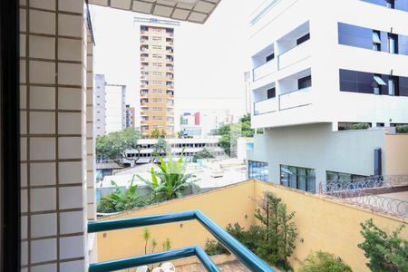 Varanda  de apartamento para alugar com 1 quarto, 50m² em São Pedro, Belo Horizonte