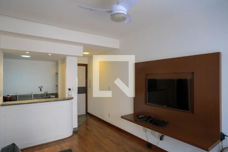 Sala de apartamento para alugar com 1 quarto, 50m² em São Pedro, Belo Horizonte