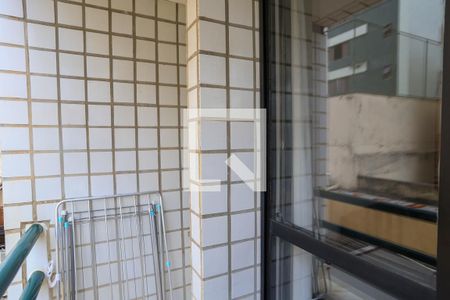 Varanda  de apartamento para alugar com 1 quarto, 50m² em São Pedro, Belo Horizonte