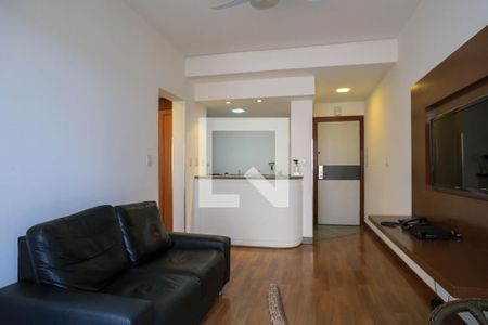 Sala de apartamento para alugar com 1 quarto, 50m² em São Pedro, Belo Horizonte