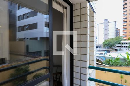 Varanda  de apartamento para alugar com 1 quarto, 50m² em São Pedro, Belo Horizonte