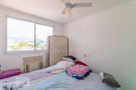 Suíte de apartamento à venda com 2 quartos, 54m² em São Cristóvão, Rio de Janeiro