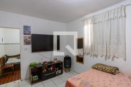 Casa 1 - Quarto- Sala de casa à venda com 3 quartos, 72m² em Vila Dom Pedro I, São Paulo