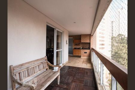varanda de apartamento à venda com 3 quartos, 163m² em Vila Andrade, São Paulo